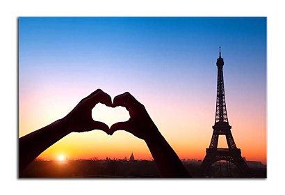 Fototapeta Amour de Paris 24763